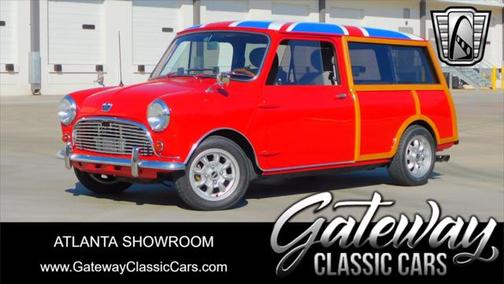 1966 Austin Mini