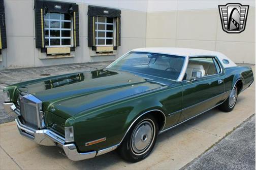 1972 Lincoln Continental Mark IV