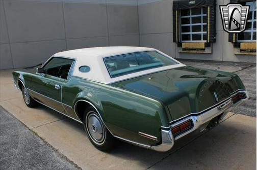 1972 Lincoln Continental Mark IV