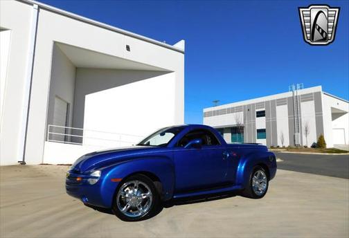 2006 Chevrolet SSR 3SS 6 speed manual