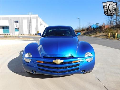 2006 Chevrolet SSR 3SS 6 speed manual
