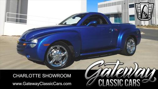 2006 Chevrolet SSR 3SS 6 speed manual