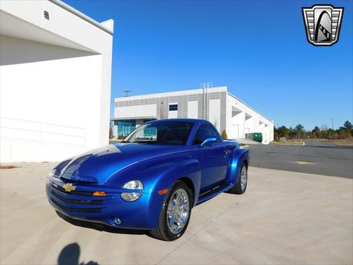 2006 Chevrolet SSR 3SS 6 speed manual