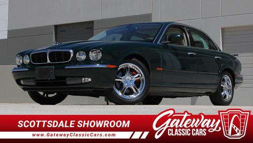 British Racing Green 2004 Jaguar XJ Base