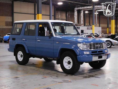 1996 Toyota Land Cruiser Base