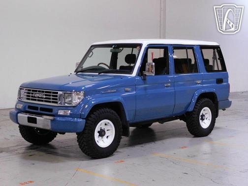 1996 Toyota Land Cruiser Base