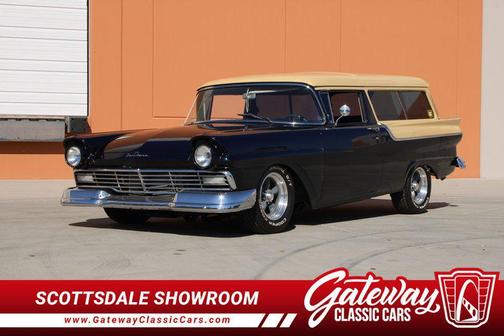 1957 Ford Ranch Base