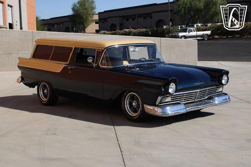 1957 Ford Ranch Base