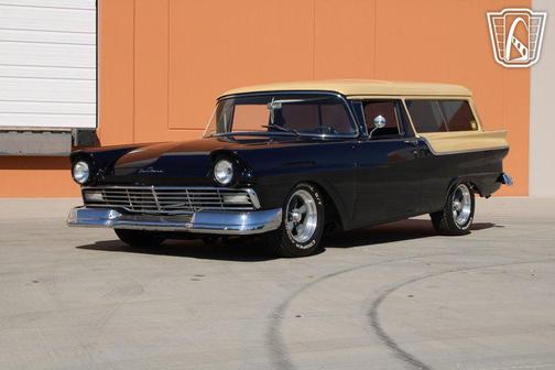 1957 Ford Ranch Base