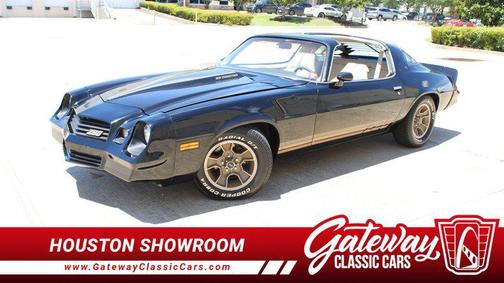 Black 1981 Chevrolet Camaro Z28