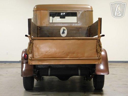 Brown 1935 Chevrolet Series EB