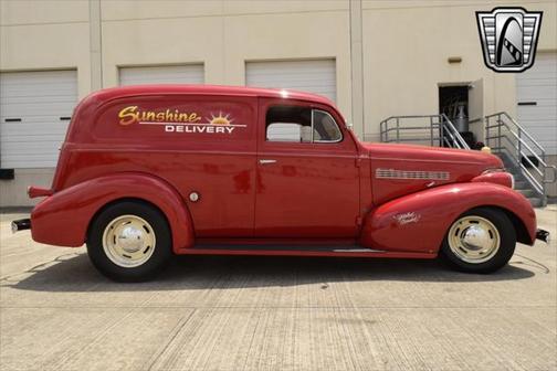 1939 Chevrolet Sedan Delivery