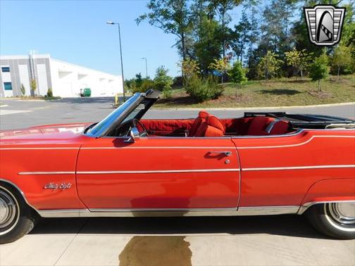 1969 Oldsmobile 98 Base