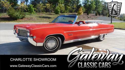 1969 Oldsmobile 98 Base