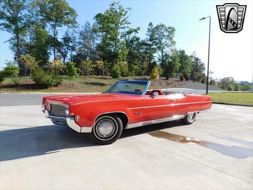 1969 Oldsmobile 98 Base