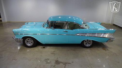 BLUE 1957 Chevrolet Bel Air Base