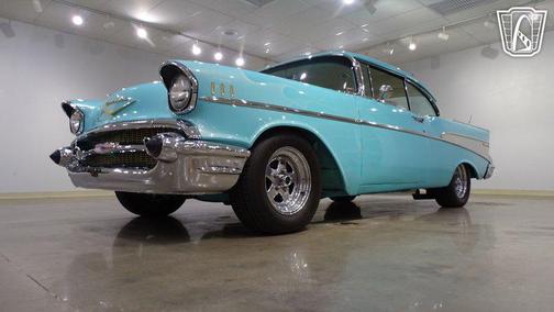 BLUE 1957 Chevrolet Bel Air Base