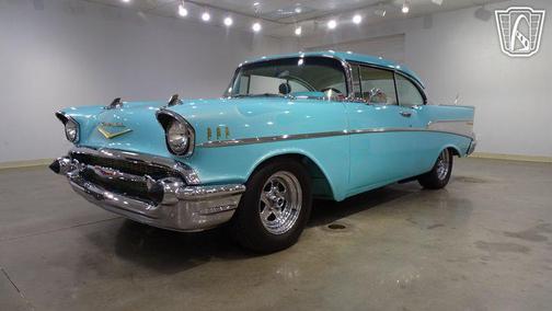 BLUE 1957 Chevrolet Bel Air Base