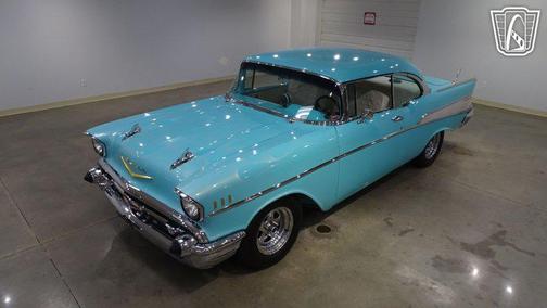 BLUE 1957 Chevrolet Bel Air Base