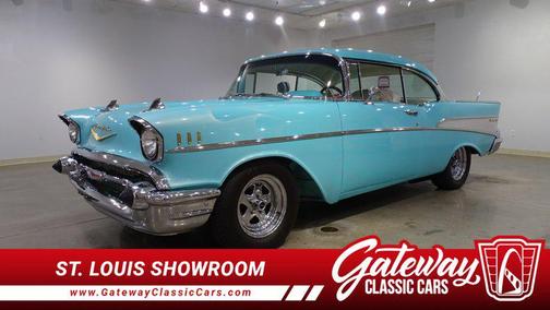 BLUE 1957 Chevrolet Bel Air Base