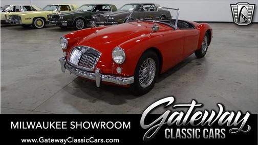 Photo 1 of 32 of 1958 MG MGA
