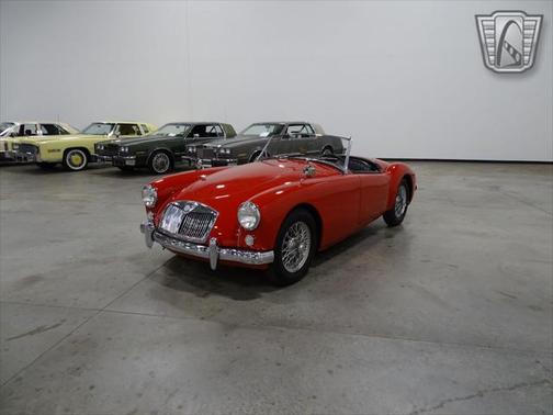 Photo 2 of 32 of 1958 MG MGA
