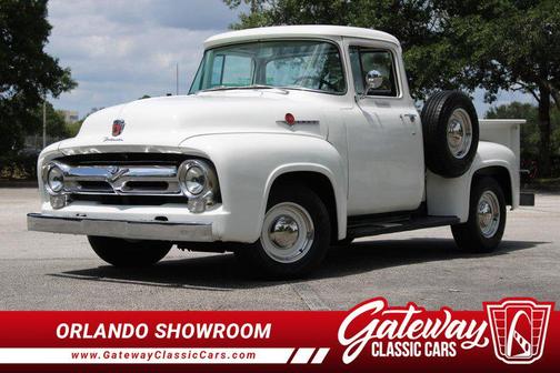 WHITE 1956 Ford F100 Base