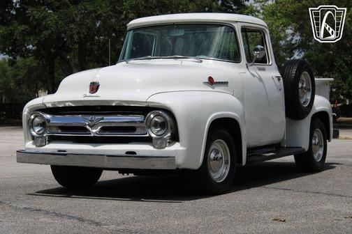 WHITE 1956 Ford F100 Base