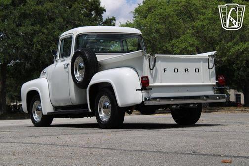 WHITE 1956 Ford F100 Base