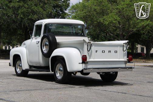 WHITE 1956 Ford F100 Base