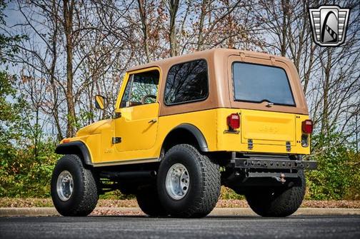 1979 Jeep CJ CJ-7