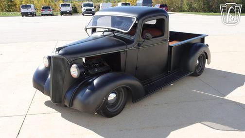BLACK 1937 Chevrolet Pickup Truck Base