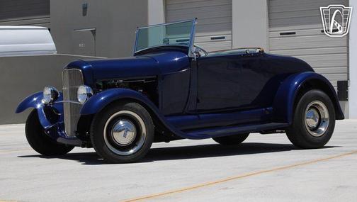 Dark Blue Metallic 1929 Ford Model A Base