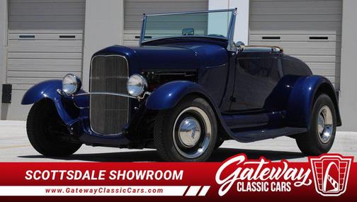 Dark Blue Metallic 1929 Ford Model A Base