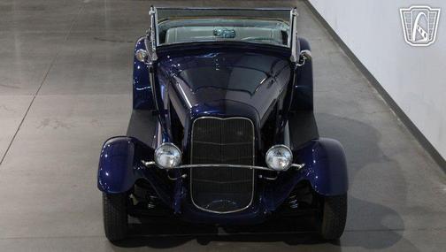 Dark Blue Metallic 1929 Ford Model A Base