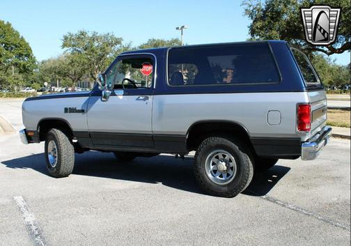 1988 Dodge Ramcharger