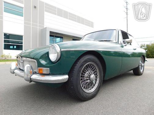 1967 MG MGB GT