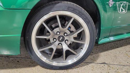 Electric Green Clearcoat Metallic 1999 Ford Mustang GT
