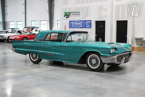 1958 Ford Thunderbird Base