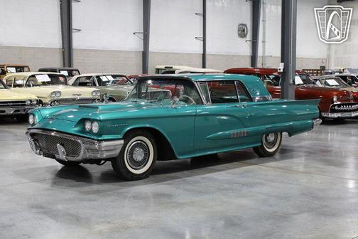 1958 Ford Thunderbird Base