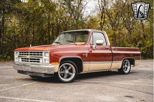 1987 Chevrolet C10/K10 Base