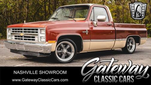 1987 Chevrolet C10/K10 Base
