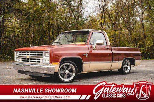 1987 Chevrolet C10/K10 Silverado