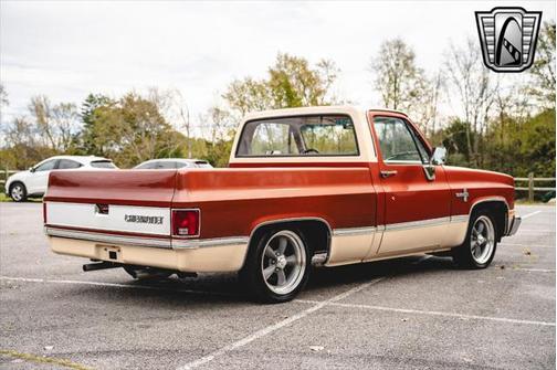 1987 Chevrolet C10/K10 Base