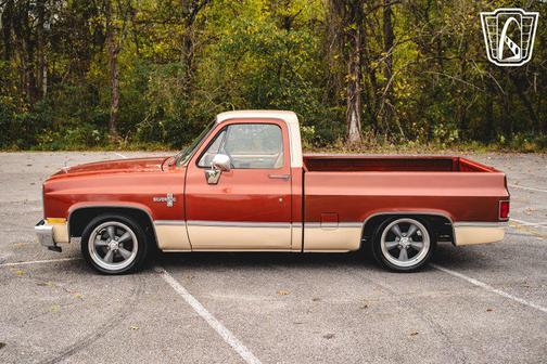 1987 Chevrolet C10/K10 Silverado