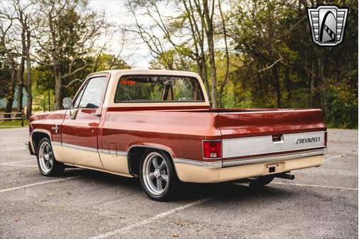 1987 Chevrolet C10/K10 Base