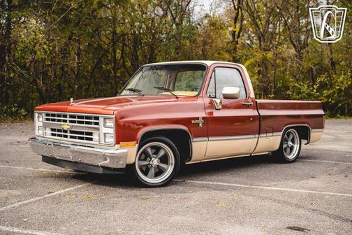 1987 Chevrolet C10/K10 Silverado