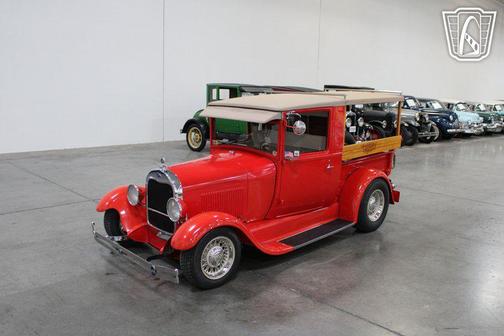 1928 Ford Model A Base