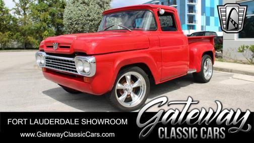1960 Ford F100 Base