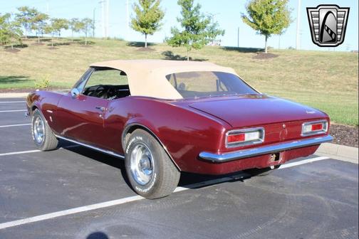 1967 Chevrolet Camaro Base